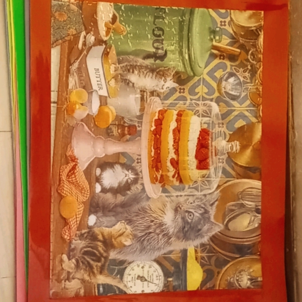 I am selling a puzzle picture